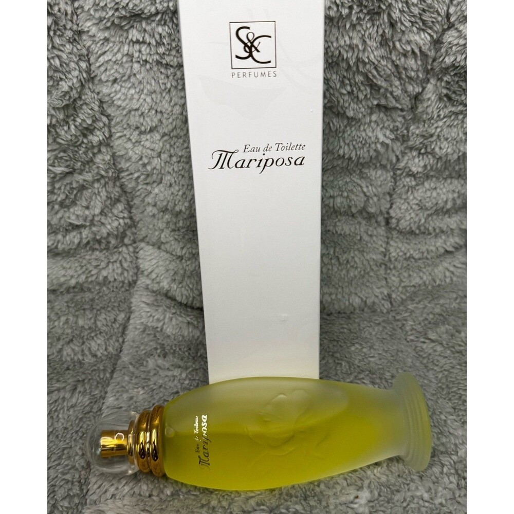 Eau of toilette Mariposa Parfum 3.4 fl oz 100 ml of classic feminine essence